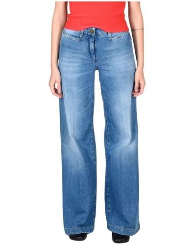 The Seafarer Jeans > wide jeans - Bleu