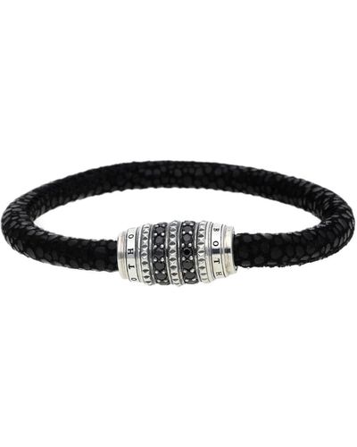 Thomas Sabo Accessories > jewellery > bracelets - Noir