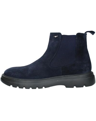 Alberto Guardiani Shoes > boots > chelsea boots - Bleu