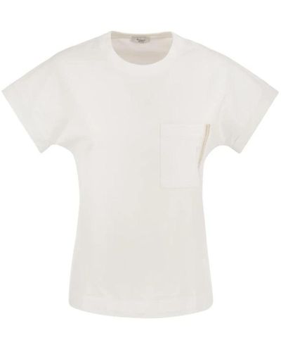 Peserico T-shirts - Blanc