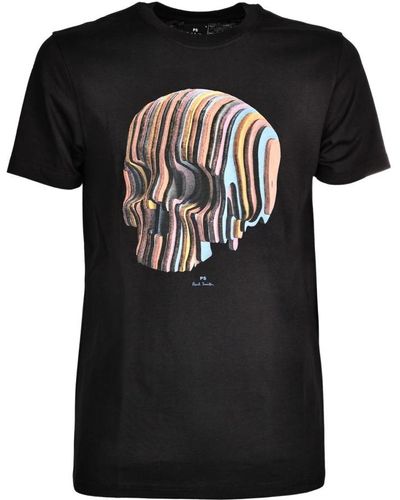 PS by Paul Smith T-Shirts - Black