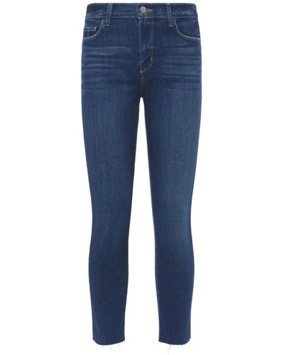 L'Agence Slim-fit jeans - Blu