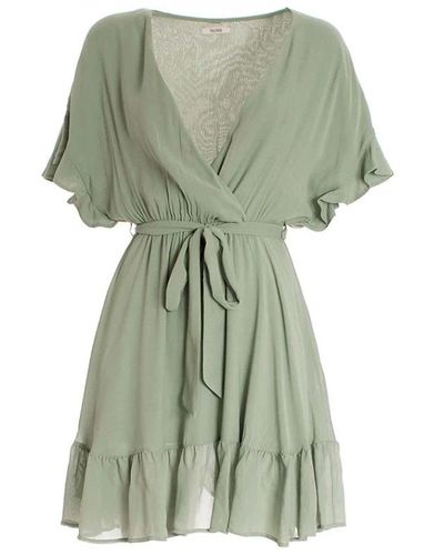Fracomina Short Dresses - Green