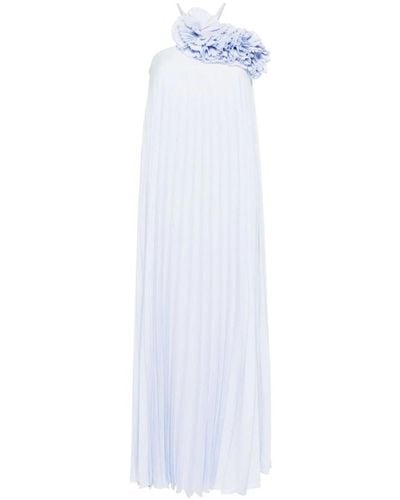 P.A.R.O.S.H. Colección de vestidos elegantes - Blanco
