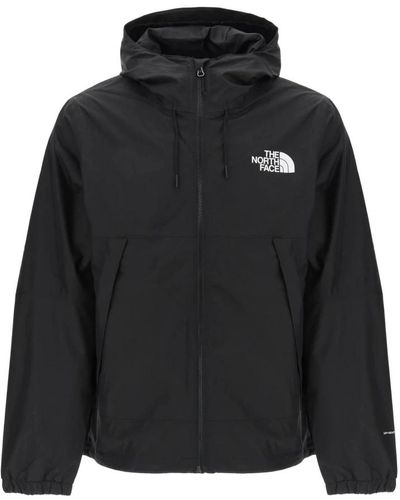 The North Face New mountain q windbreaker jacket - Nero