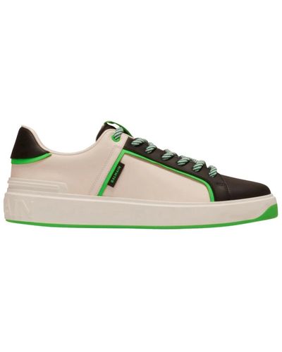 Balmain Shoes > sneakers - Vert