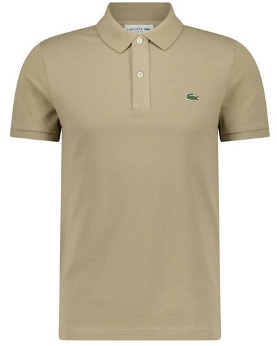 Lacoste Tops > polo shirts - Vert
