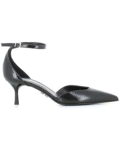 Sergio Levantesi High Heel Sandals - Black