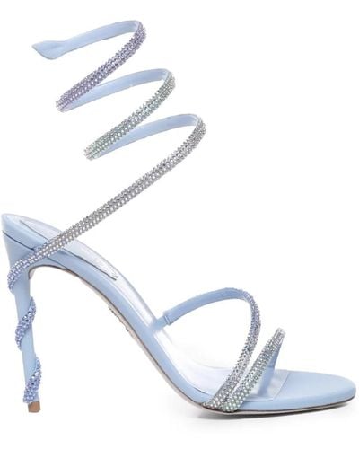 Rene Caovilla High heel sandals - Blau