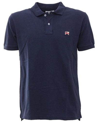 Roy Rogers Polo Shirts - Blue