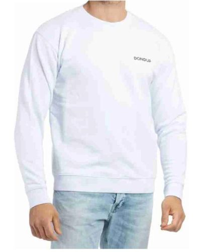Dondup Stylischer sweatshirt für den alltag - Weiß