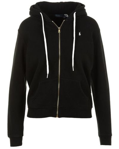 Ralph Lauren Sweatshirts & hoodies > zip-throughs - Noir