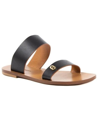 Dee Ocleppo Ruby flat sandal - Braun