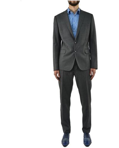 DSquared² Single Breasted Suits - Gray