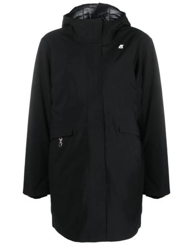 K-Way Jackets > winter jackets - Noir