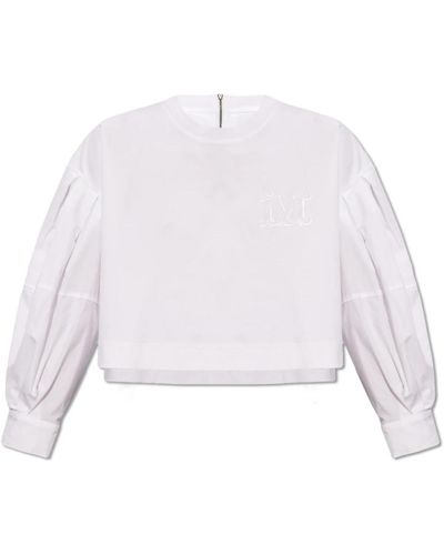 Max Mara Blouses & shirts > blouses - Blanc