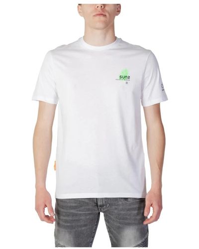 Suns T-shirts - Weiß