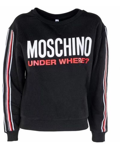Moschino Sweatshirt - Noir