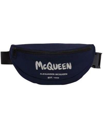 Alexander McQueen Belt Bags - Blue
