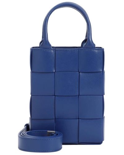 Bottega Veneta Shoulder Bags - Blue