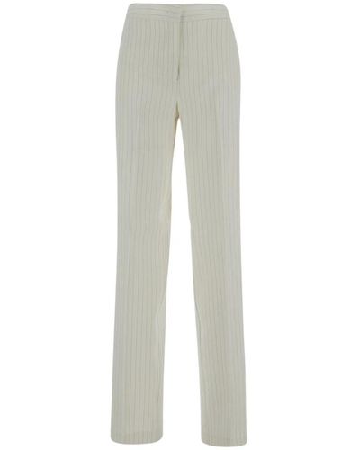 MVP WARDROBE Trousers > straight trousers - Gris