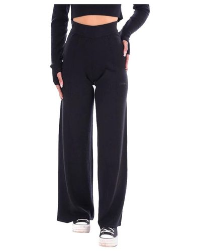 hinnominate Wide trousers - Azul