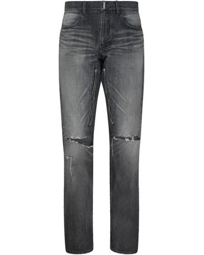 Givenchy Slim-Fit Jeans - Gray
