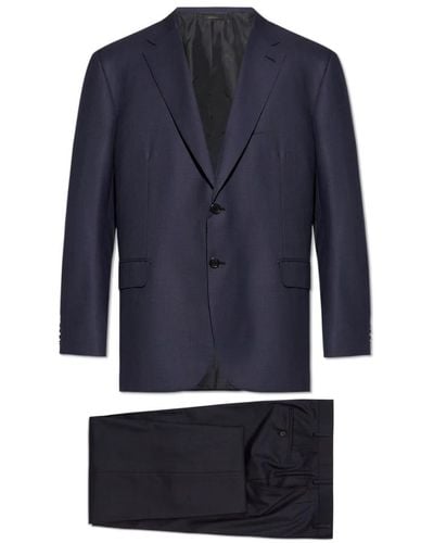 Brioni Suits > suit sets > single breasted suits - Bleu