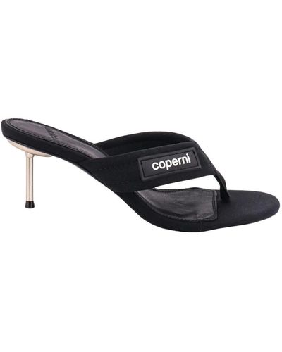 Coperni High heel sandals - Negro