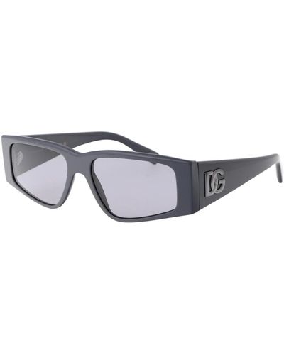 Dolce & Gabbana Stylische sonnenbrille mit modell 0dg4453 - Grau