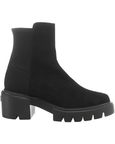 Stuart Weitzman Heeled Boots - Black