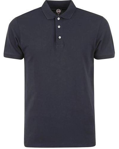 Colmar Blaues polo-shirt für männer