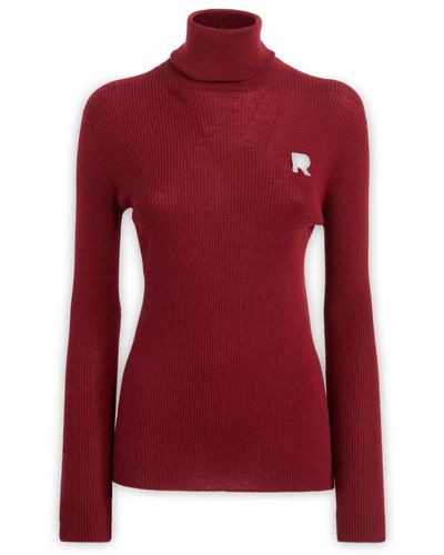 Rochas Knitwear > turtlenecks - Rouge