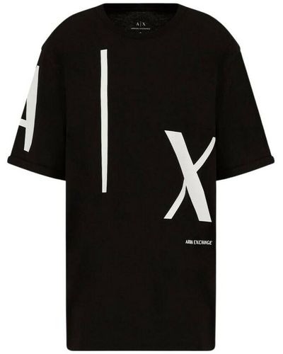Armani T-shirt 6kytgx yjg 3z - Negro
