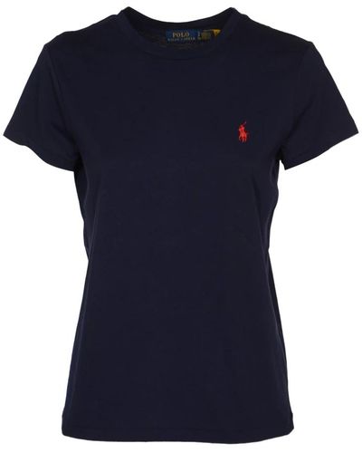 Ralph Lauren Stilvolle t-shirts und polos - Blau