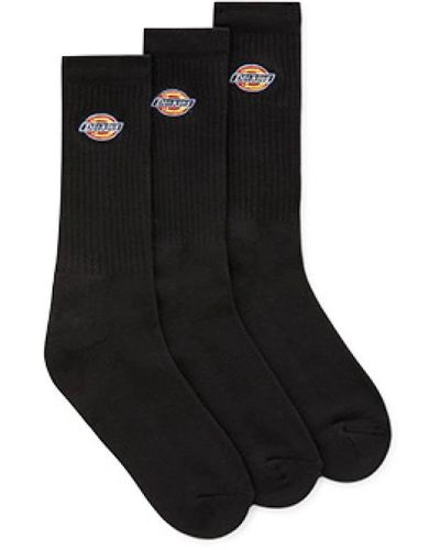 Dickies Calzini valley grove embroidered - Nero