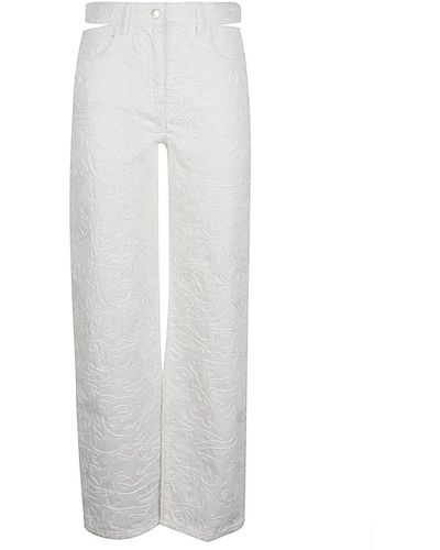IRO Wide trousers - Weiß
