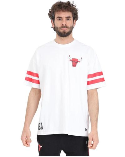 KTZ Chicago bulls nba arch graphic t-shirt - Bianco