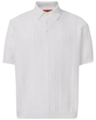Missoni Polo Shirts - White