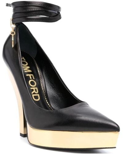 Tom Ford Elegantes zapatos decollete - Negro