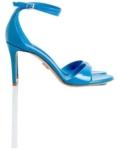 Sergio Levantesi High Heel Sandals - Blue