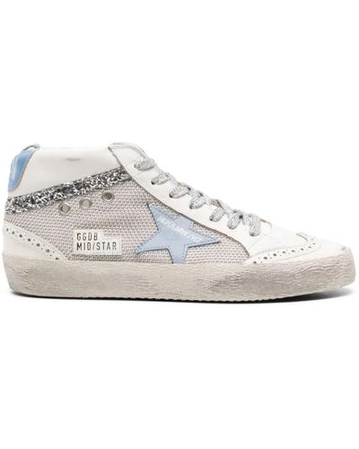 Golden Goose Trainers - White