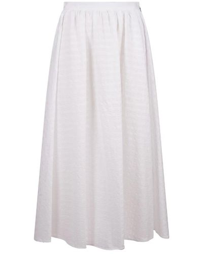 MSGM Midi skirts - Weiß