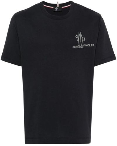 Moncler Tops > t-shirts - Noir