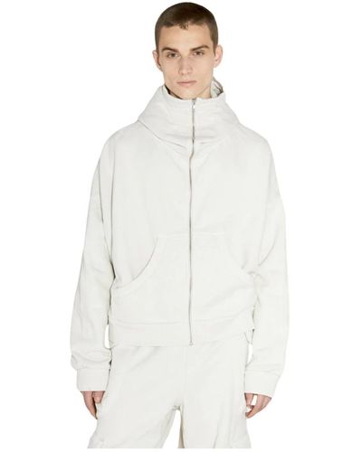 Entire studios Sweatshirts & hoodies > zip-throughs - Blanc