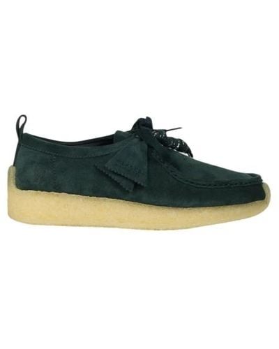 Clarks Shoes > flats > laced shoes - Vert