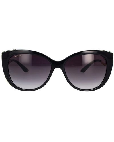 BVLGARI Occhiali da sole cat-eye donna bulgari - Nero