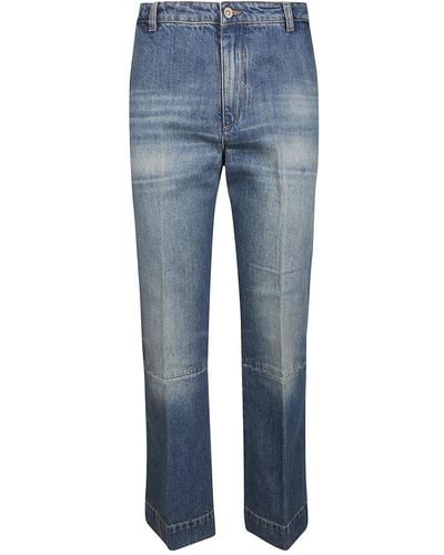 Victoria Beckham Straight Jeans - Blue