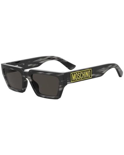 Moschino Stylische sonnenbrille - Schwarz