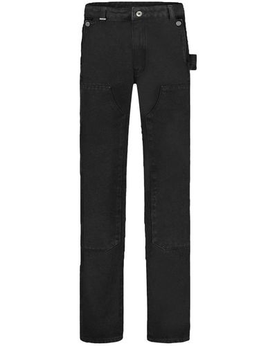 FLANEUR HOMME Straight Jeans - Black